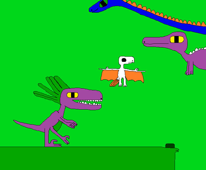 Yi Raptor Yi and Utahraptor by Gojirafan1994 on DeviantArt