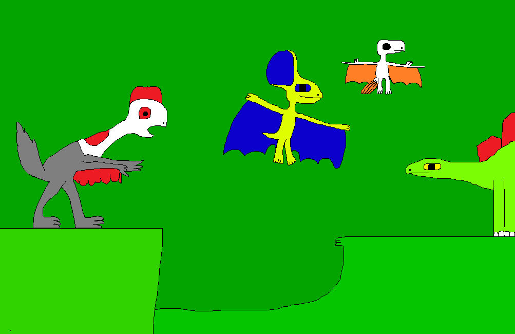 Yi Raptor Yi and Corythoraptor by Gojirafan1994 on DeviantArt