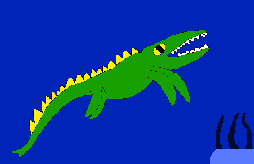 Paradise of Dinosaurs The Mosasaurus by Gojirafan1994 on DeviantArt