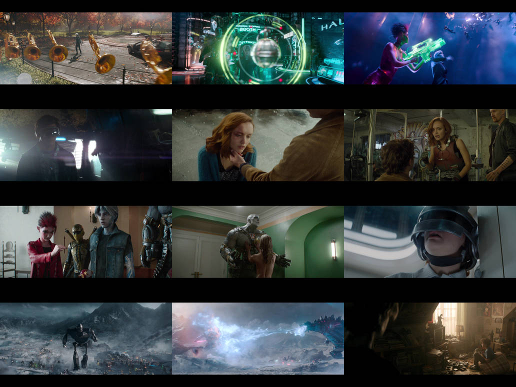 Ready Player One Wallpaper by Gojirafan1994 on DeviantArt