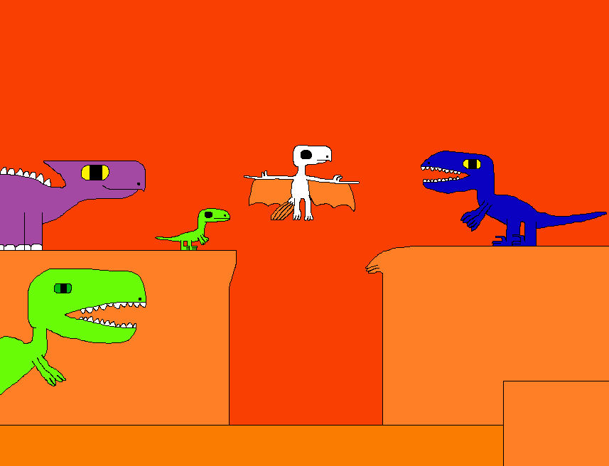 Yi Raptor Yi and Velociraptor 2 by Gojirafan1994 on DeviantArt