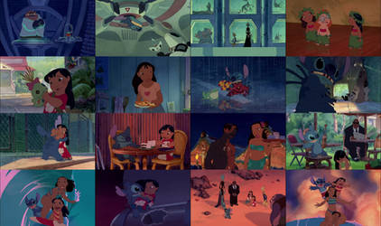 Lilo and Stitch Wallpaper