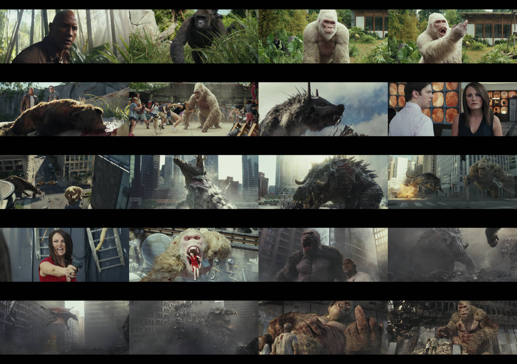 Rampage Wallpaper by Gojirafan1994 on DeviantArt