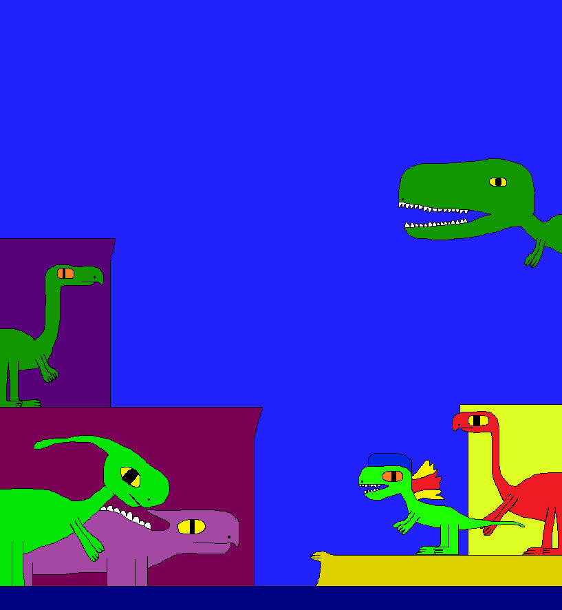 Doolysaurus Deviantart Ankylosaurus and Dilophosaurus 10 by Gojirafan1994 on DeviantArt