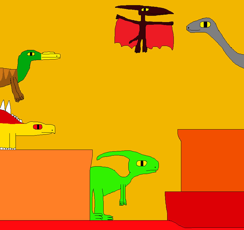 The Return of Lophorhothon by Gojirafan1994 on DeviantArt