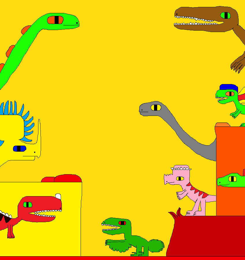 At the Grazing Area 2 by Gojirafan1994 on DeviantArt