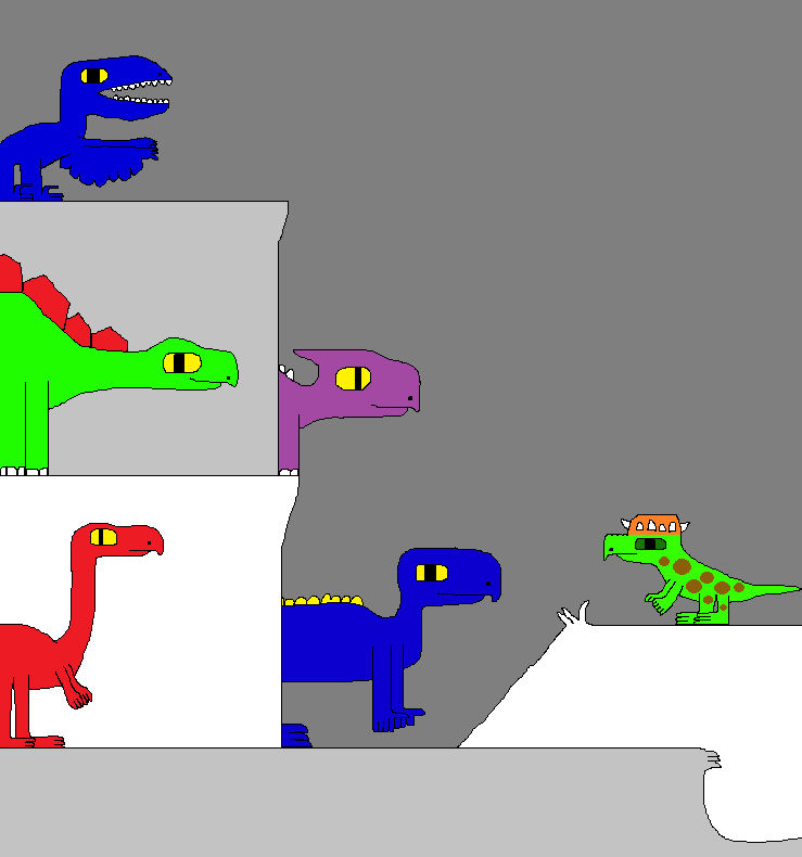 The Past of Texacephale 2 by Gojirafan1994 on DeviantArt