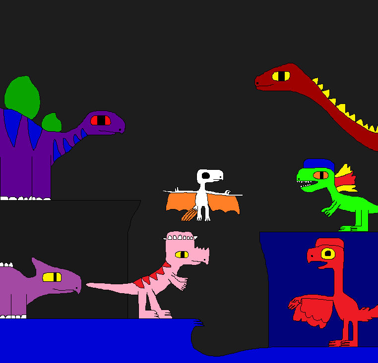 Doolysaurus Deviantart Ankylosaurus and Dilophosaurus 18 by Gojirafan1994 on DeviantArt