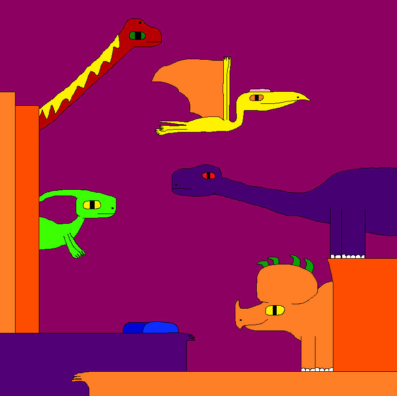 The Return of Nigersaurus by Gojirafan1994 on DeviantArt
