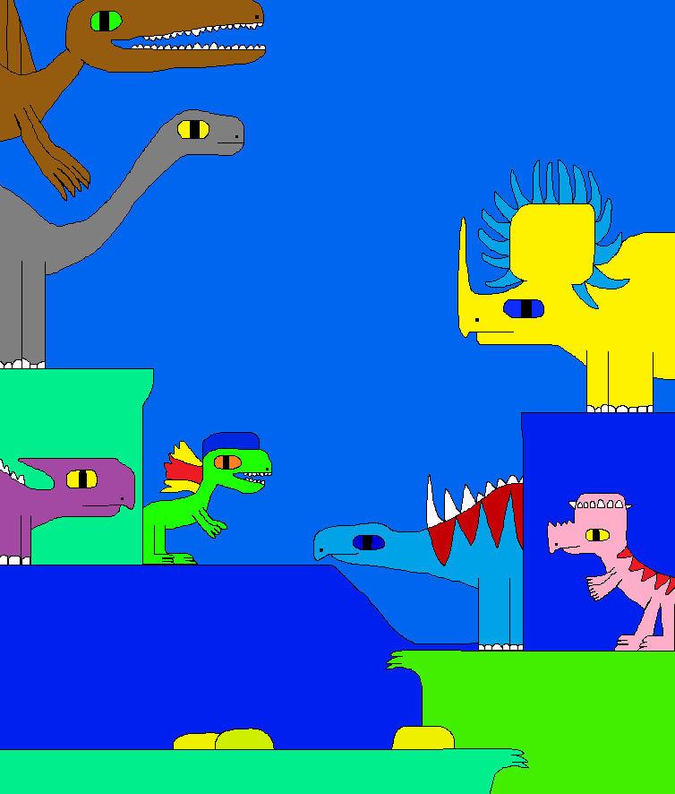 Doolysaurus Deviantart Ankylosaurus and Dilophosaurus 20 by Gojirafan1994 on DeviantArt