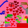 Paradise of Dinosaurs Valentine's Day 247