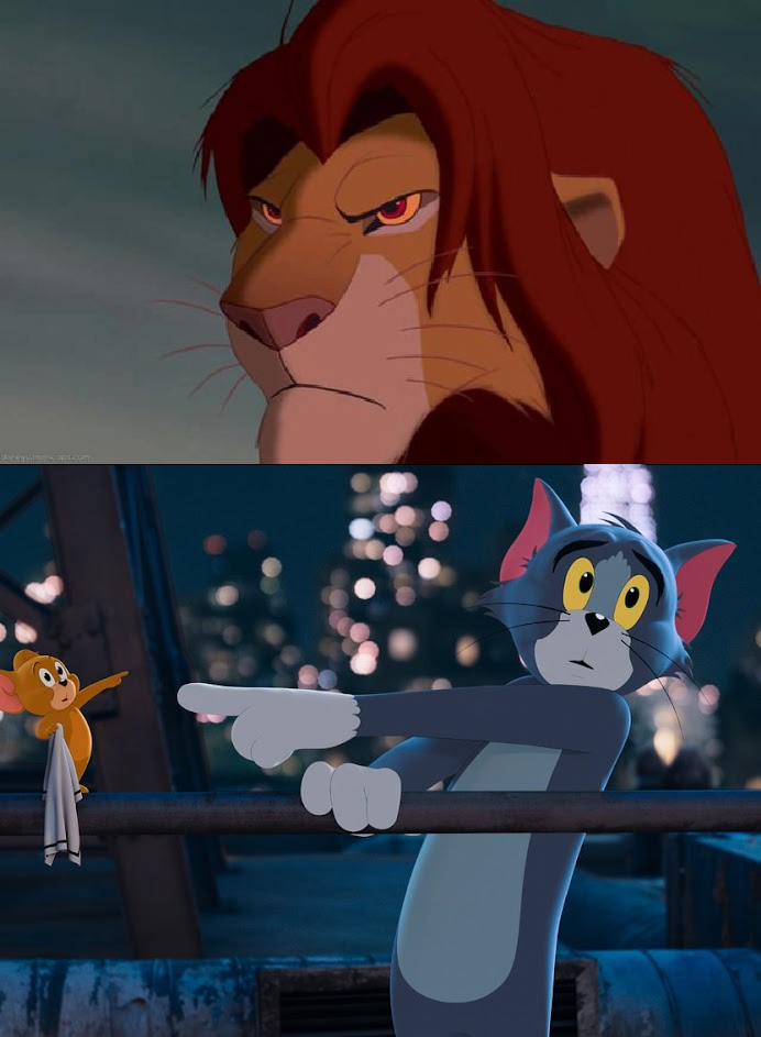 Simba Angry Deviantart Simba Angry at Tom and Jerry by Gojirafan1994 on DeviantArt