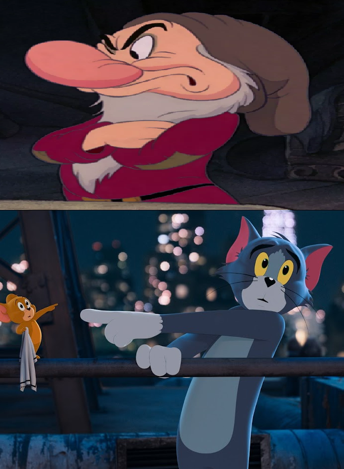 Grumpy Angry at Tom and Jerry by Gojirafan1994 on DeviantArt