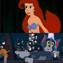Ariel Angry at Tom and Jerry