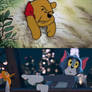 Winnie the Pooh Angry at Tom and Jerry