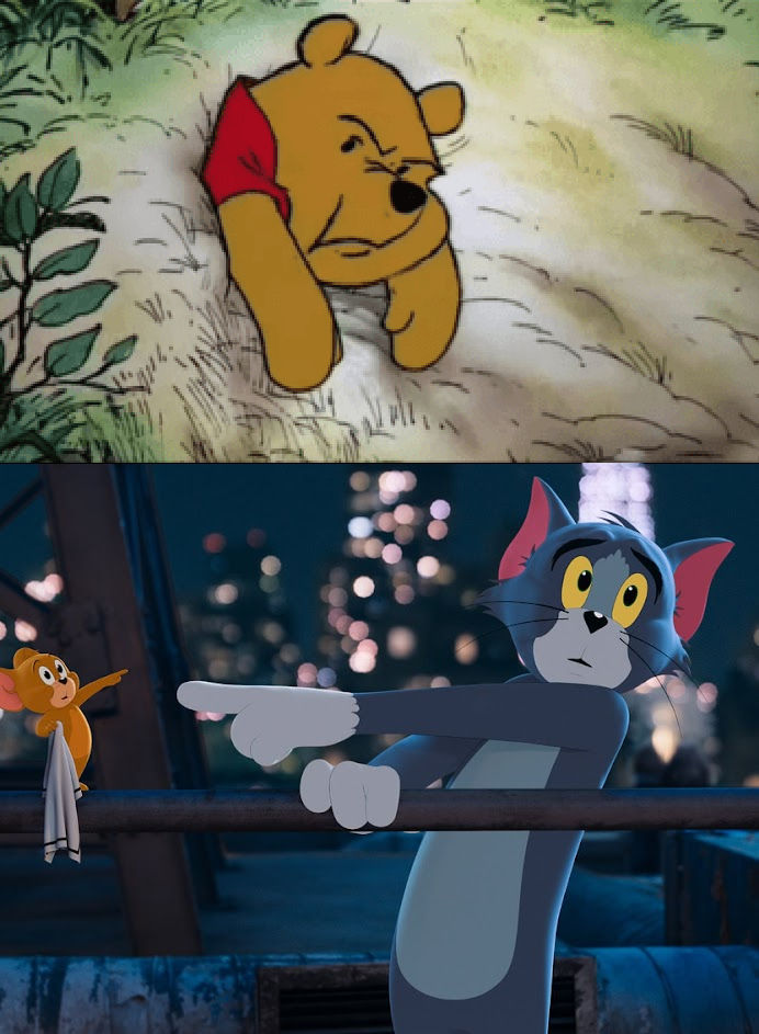 Pooh Angry Winnie the Pooh Angry at Tom and Jerry by Gojirafan1994 on DeviantArt