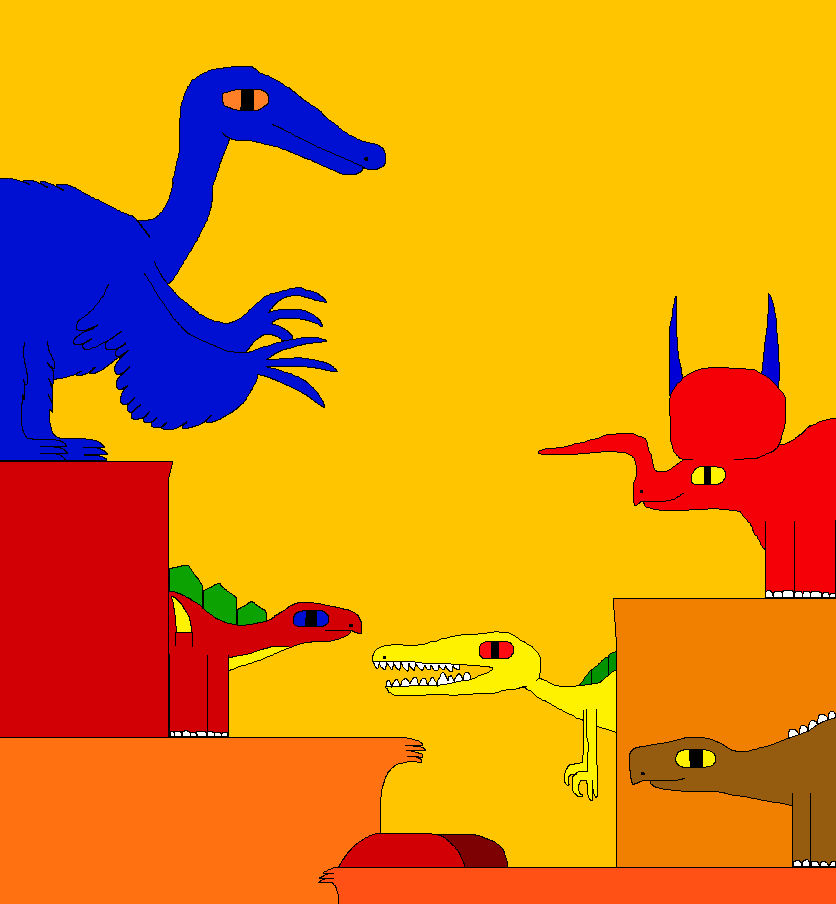 Paradise of Dinosaurs A Chance to Adapt by Gojirafan1994 on DeviantArt
