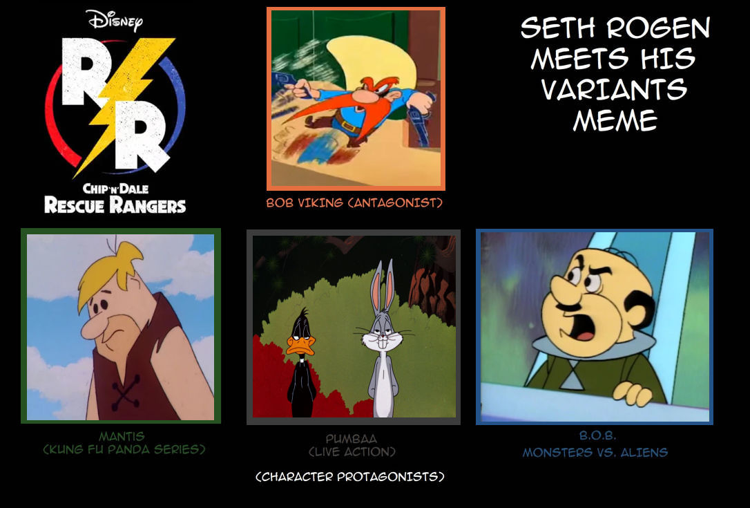 Mel Blanc Meets his Variants by Gojirafan1994 on DeviantArt