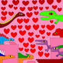 Paradise of Dinosaurs Valentine's Day 455