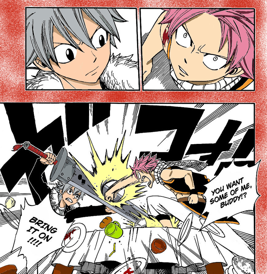 Looks Like Fairy Tail or Rave Master Character? Here are the 6