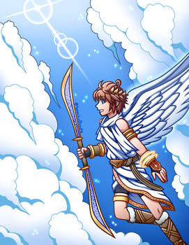 Kid Icarus Uprising - Pit