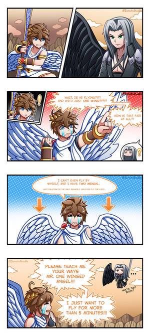 SSBU - Flight Jealousy