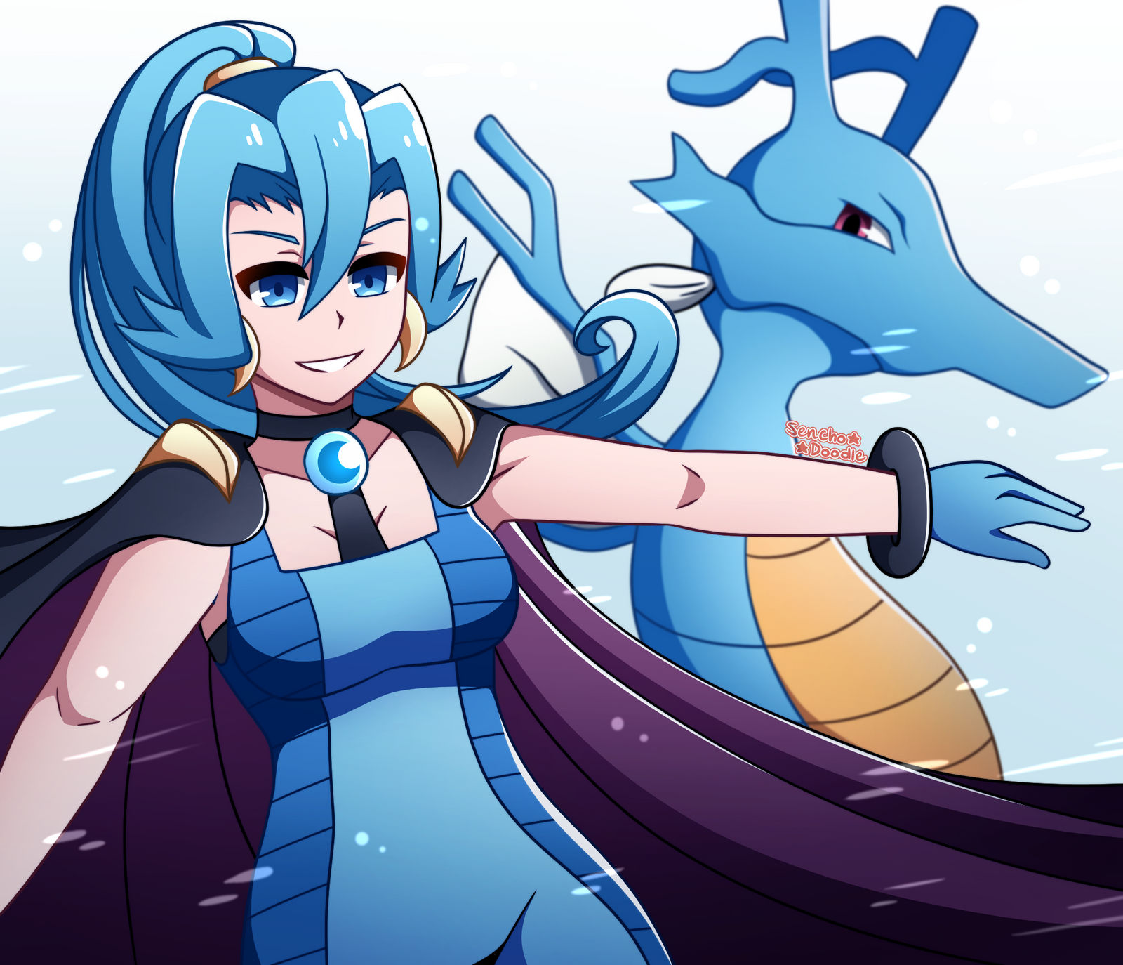 Dragon Trainer Clair by SenchoDoodle on DeviantArt