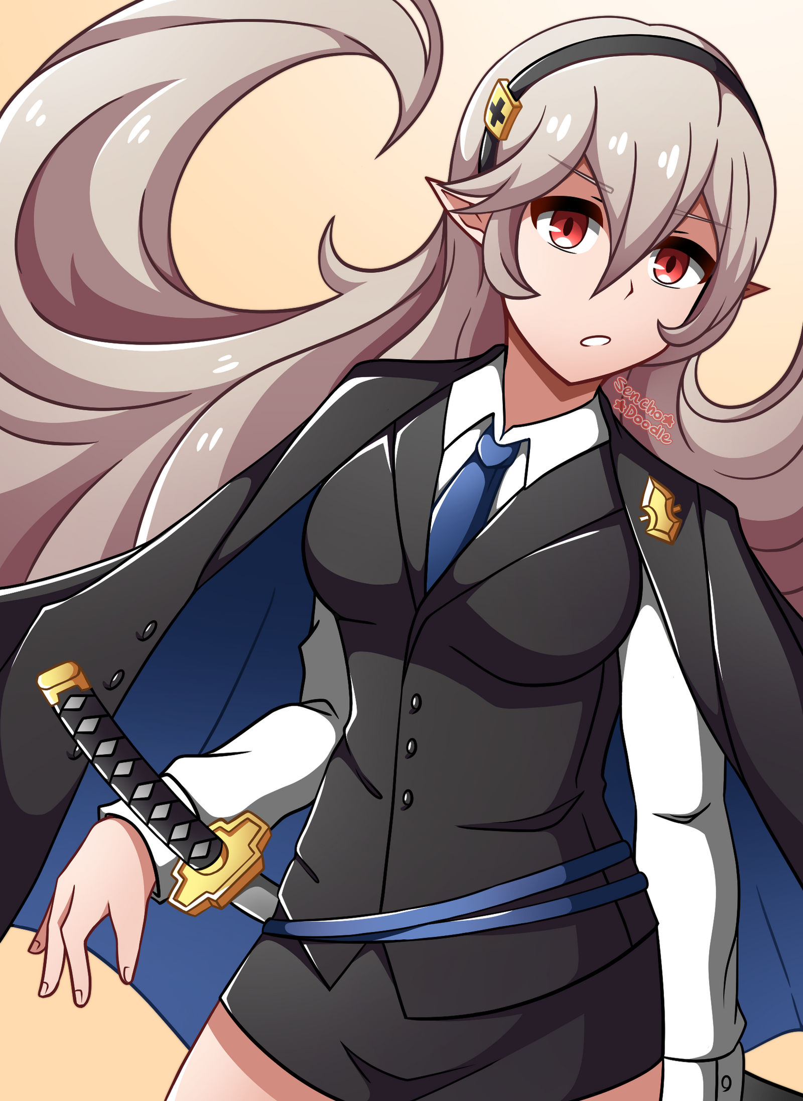 Corrin Character Design Fancy and Deadly Corrin by SenchoDoodle on DeviantArt