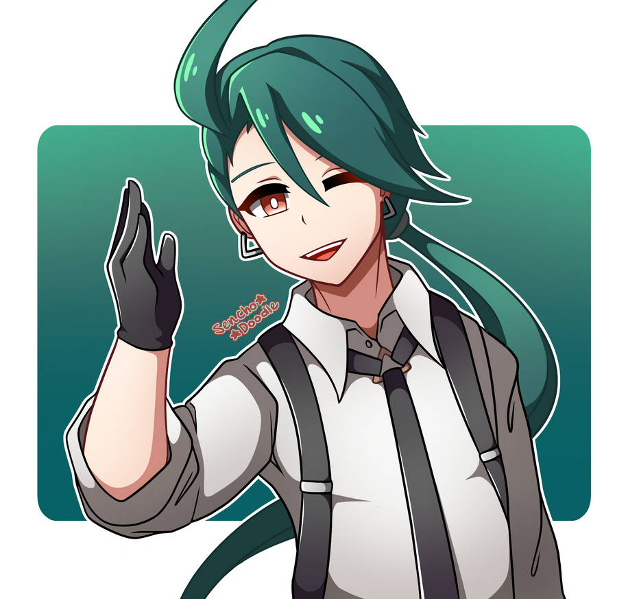 Pokemon - Rika by SenchoDoodle on DeviantArt