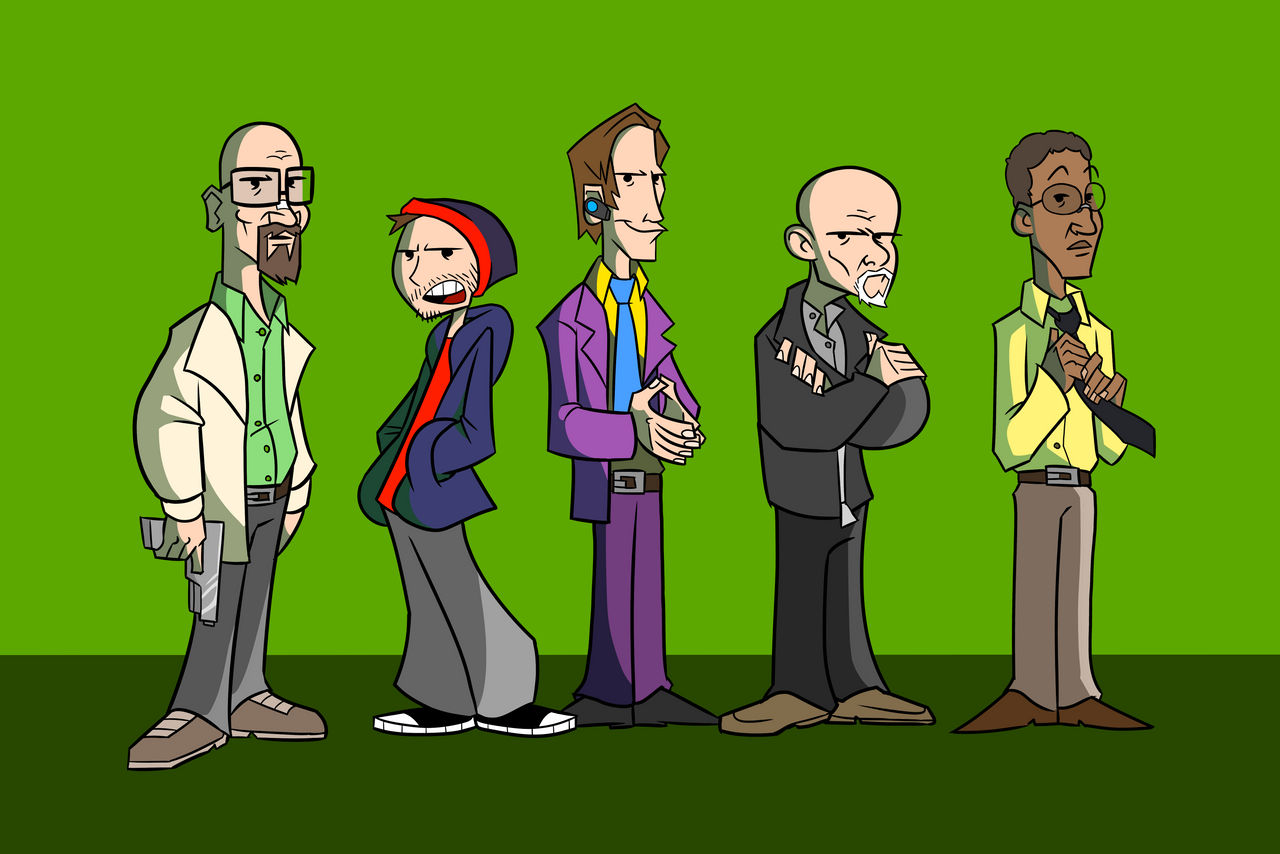 Breaking Bad By TheSketchyStudio On DeviantArt