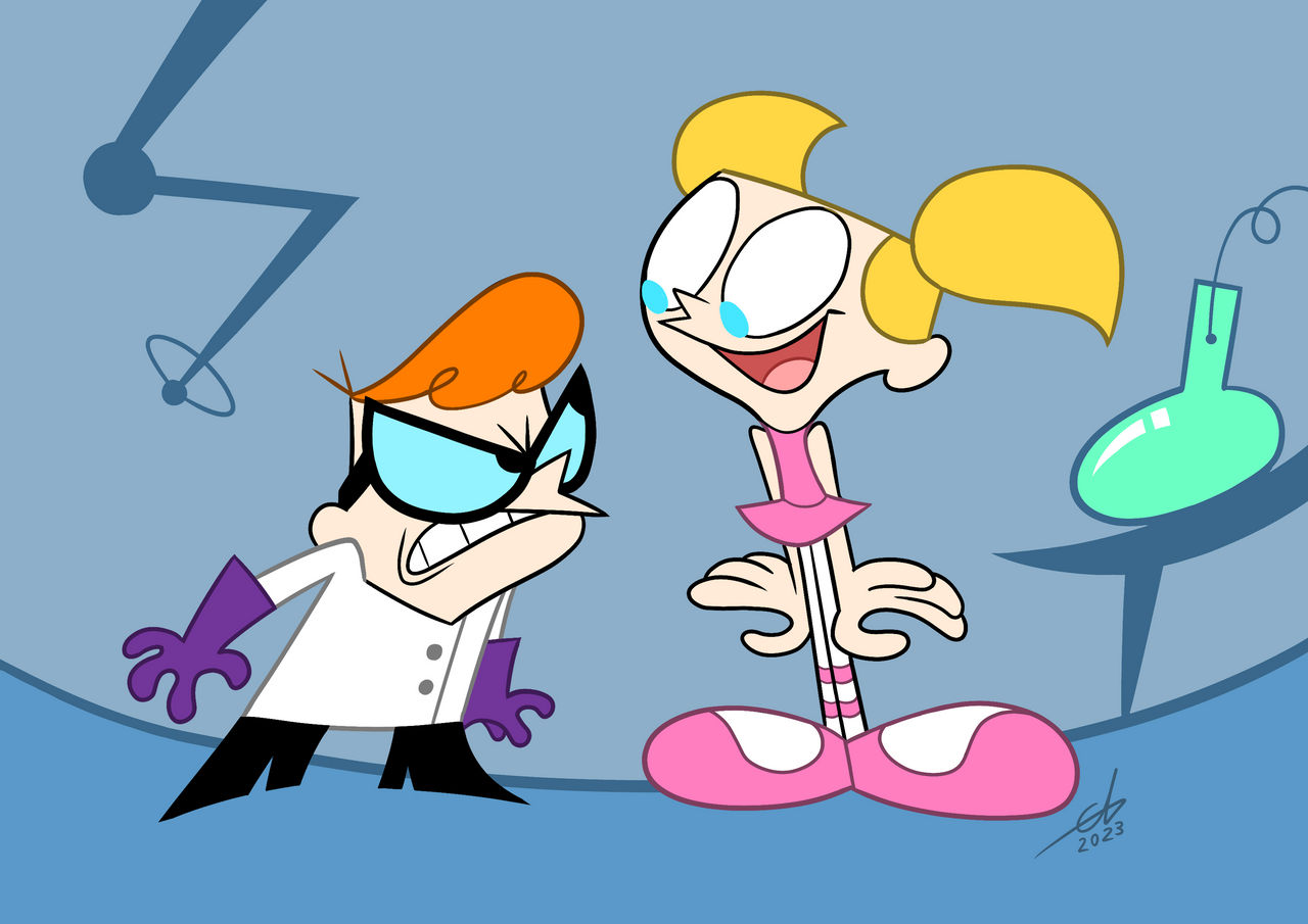 Dexter and Dee Dee by TheSketchyStudio on DeviantArt Dexter and Dee Dee by TheSketchyStudio on DeviantArt