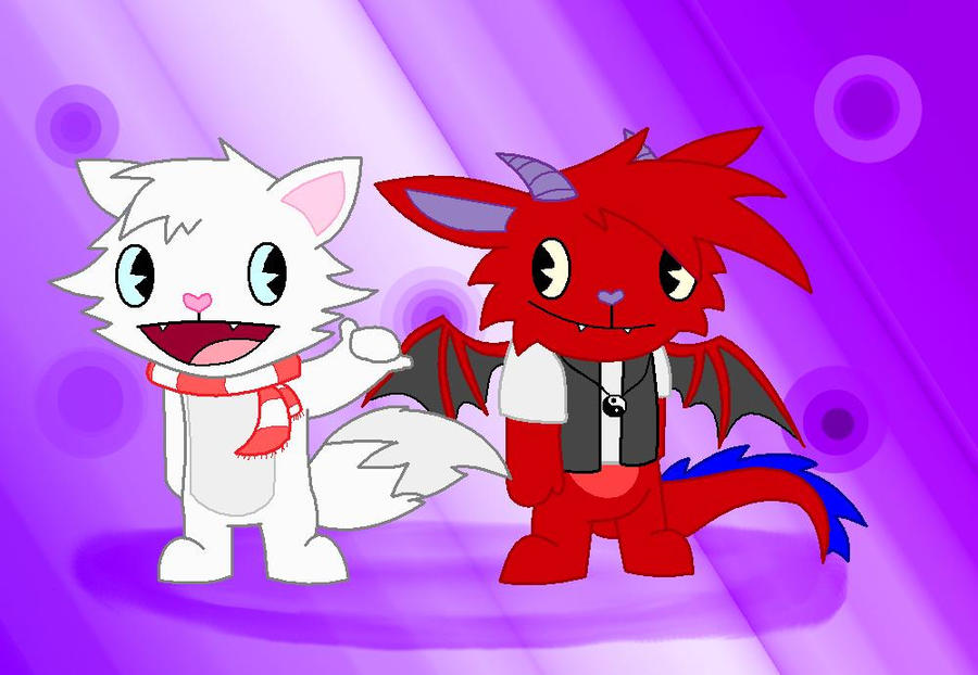 My HTF Characters by Dark-Dragon-Riley on DeviantArt