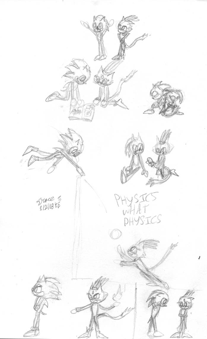 Sonic And Blaze Sketches By AnImaginaryColor On DeviantArt sonic-and-blaze-sketches-by-animaginarycolor-on-deviantart