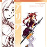 Aria - Character Sheet