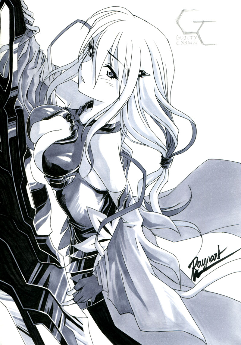 Inori Yuzuriha - Guilty Crown by pincaz on DeviantArt