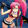Yoko from Gurren Lagann CG