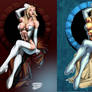 Emma Frost before and after