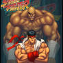 Street Fighter by Eddie Nunez