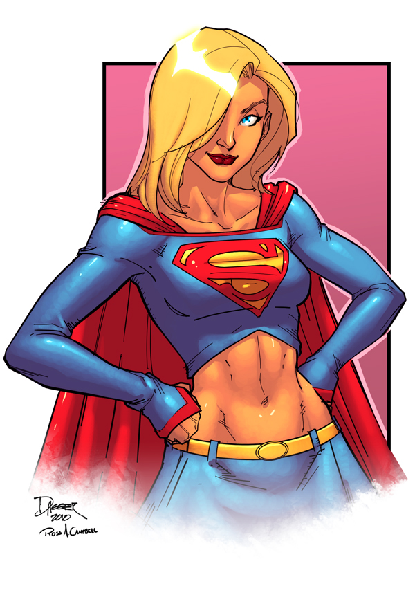 Supergirl by Daggerpoint