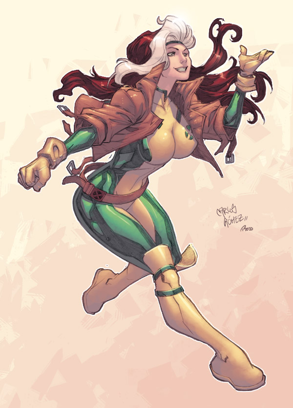 Rogue by Nema QuickPaint