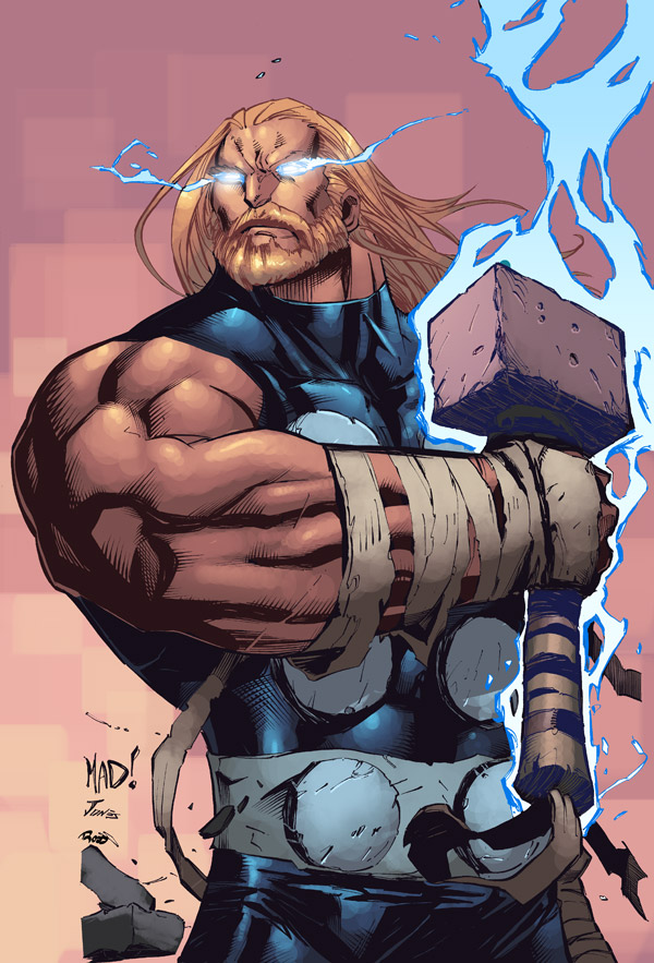 Thor by MAD and Ben Jones