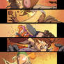 My first Skullkickers page  (#13)