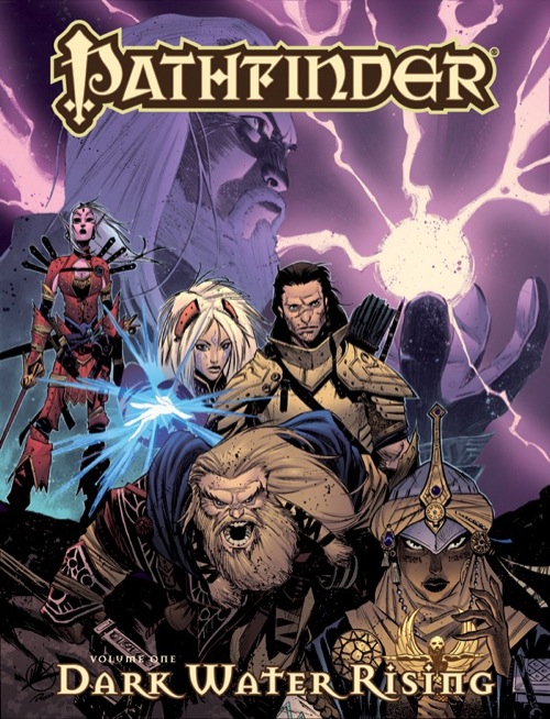 Pathfinder DARK WATER RISING