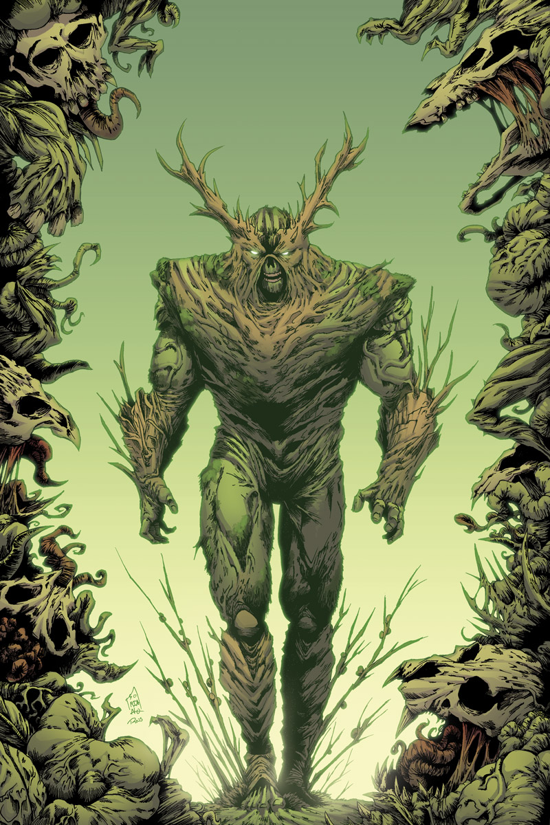 Brian Soriano's Swamp Thing Commish