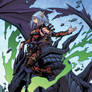 Pathfinder #12 Cover - unrevised version