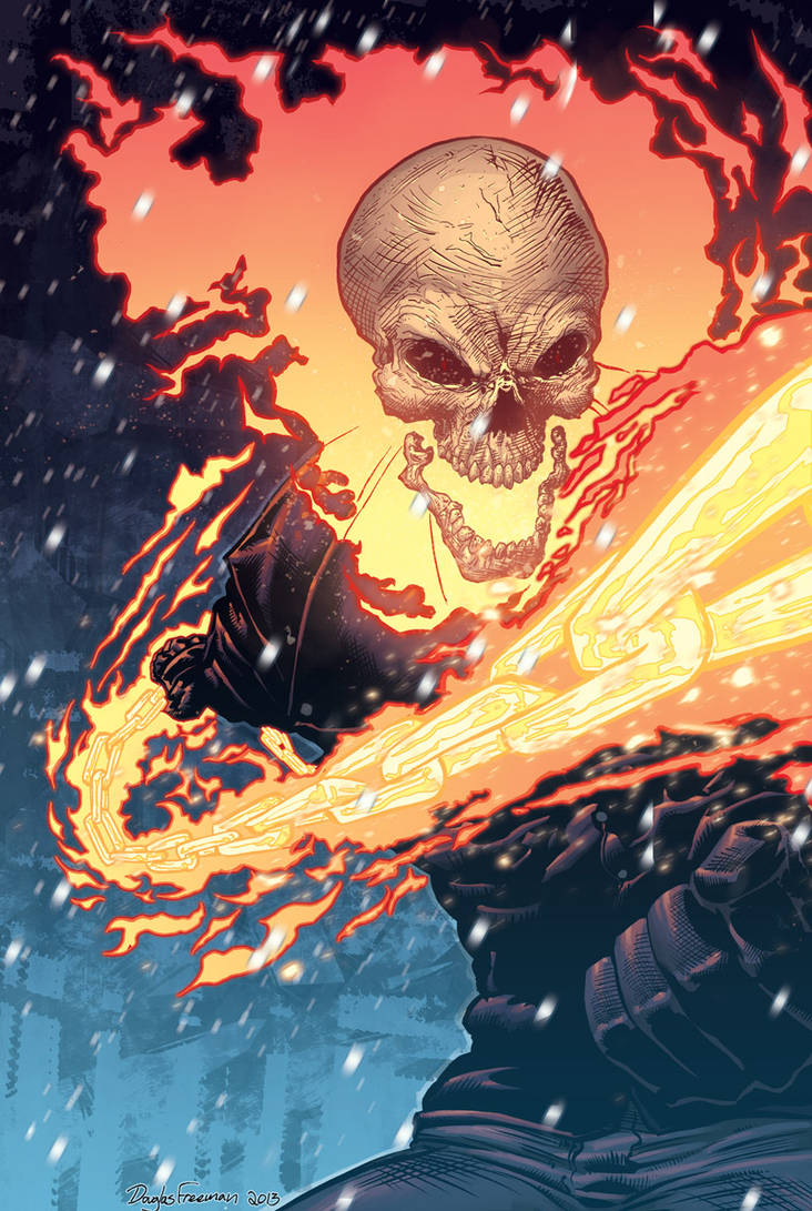 GhostRider-Colors by Ross-A-Campbell on DeviantArt