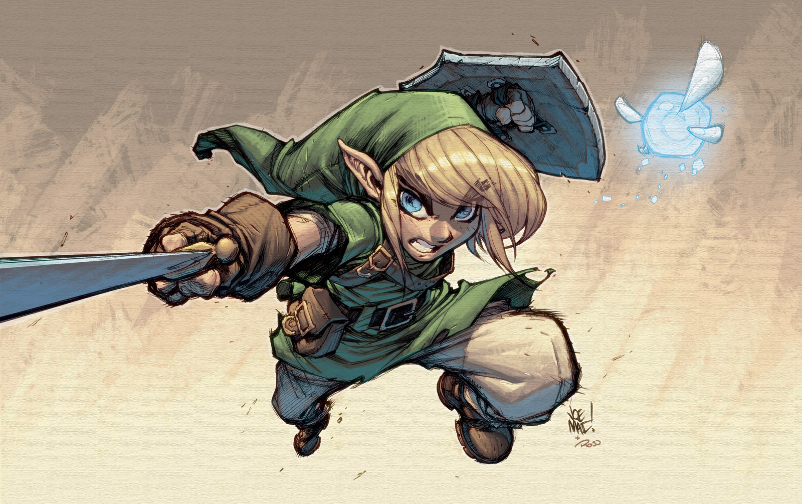 Link by Joe Mad!