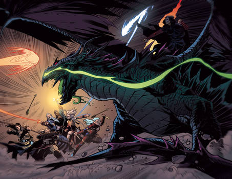 Pathfinder #12 Two-page spread