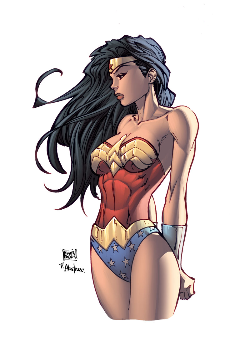 Wonderwoman by Paul Abstruse