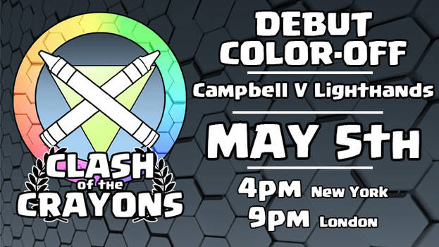Clash of the Crayons Event!